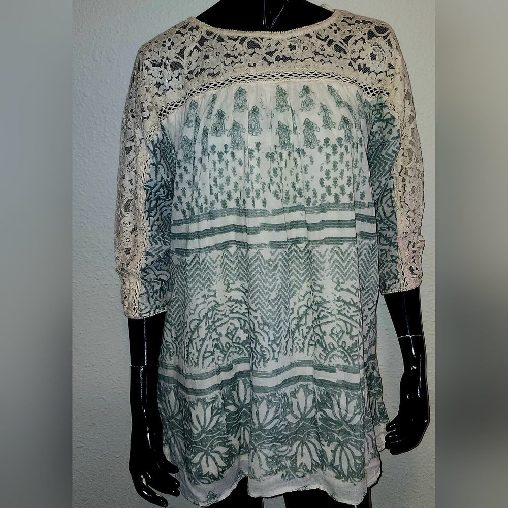 Free People 'Sun Daze' Boho Mini Dress Size S